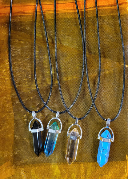 Moon-Charged Abundance Necklace