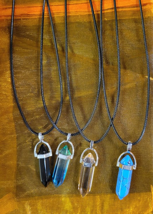 Moon-Charged Abundance Necklace