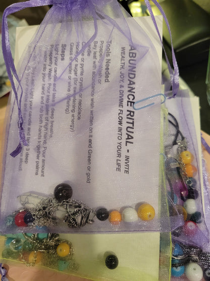Moon-Charged Abundance Necklace