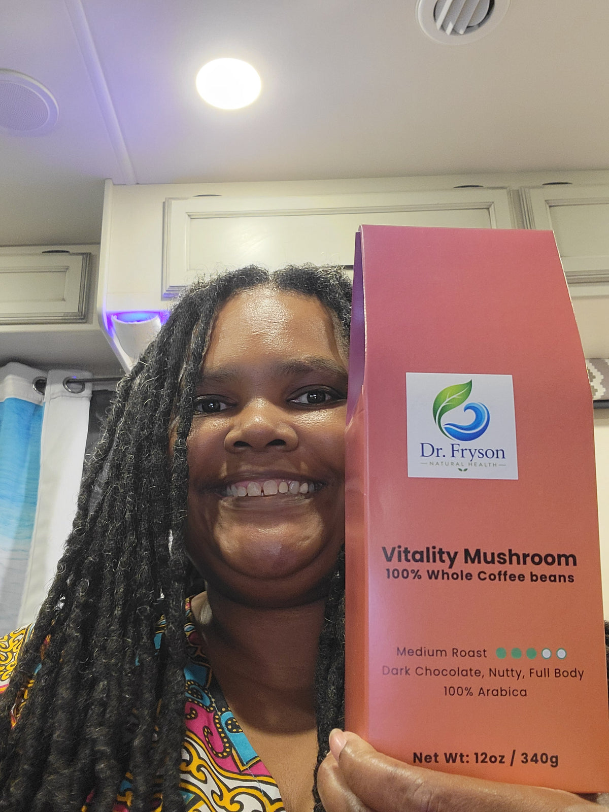 Vitality Mushroom Coffee (Medium Roast)