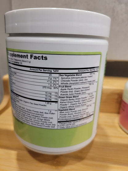Ultra Cleanse Smoothie Greens