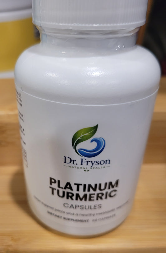 Platinum Turmeric