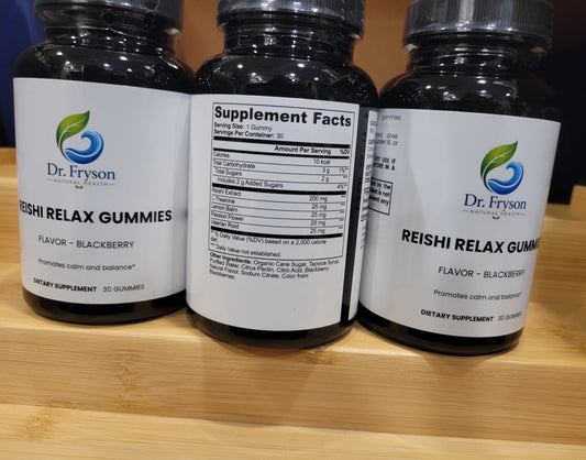 Reishi Relax Gummies