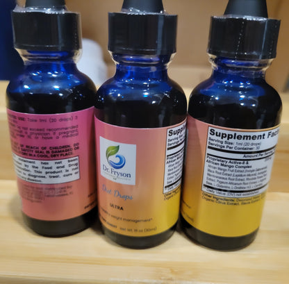 Diet Drops Ultra 1 oz