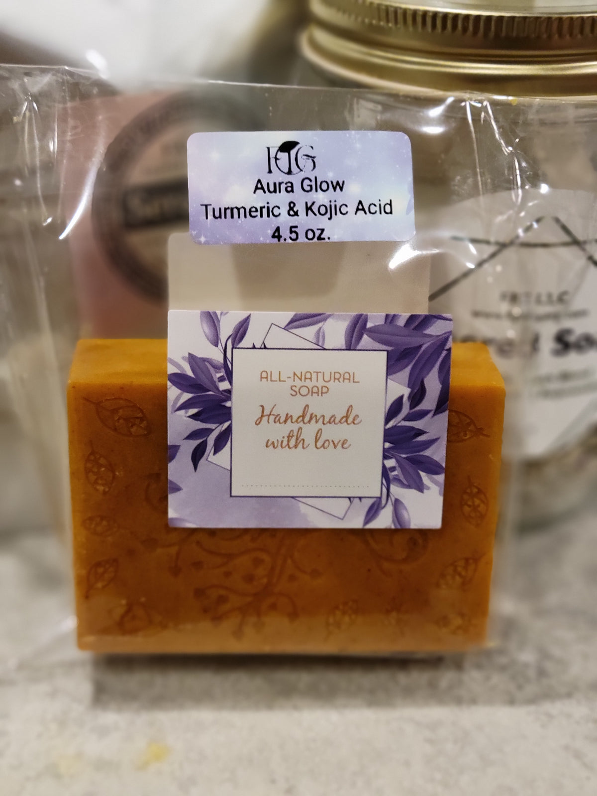 Aura Glow Soap