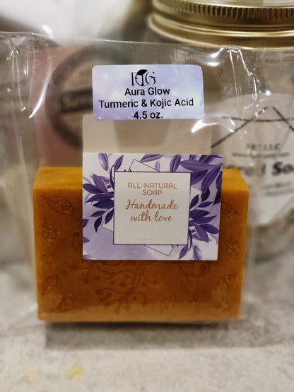 Aura Glow Soap