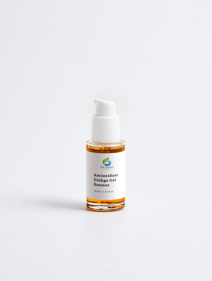 Antioxidant Ginkgo Gel Booster