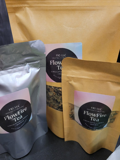 FlowFire Tea - Heart Health Support