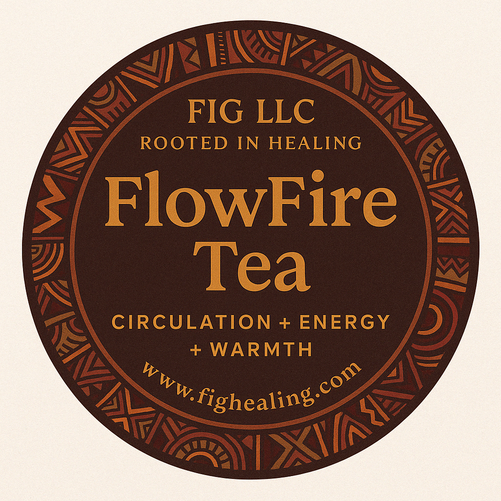 FlowFire Tea - Heart Health Support