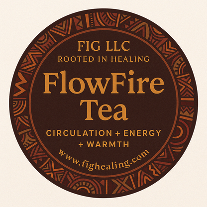 FlowFire Tea - Heart Health Support