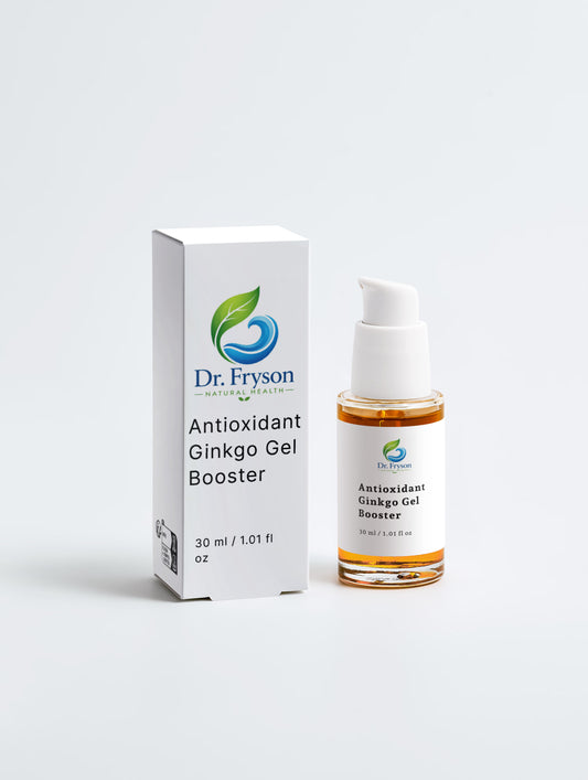 Antioxidant Ginkgo Gel Booster
