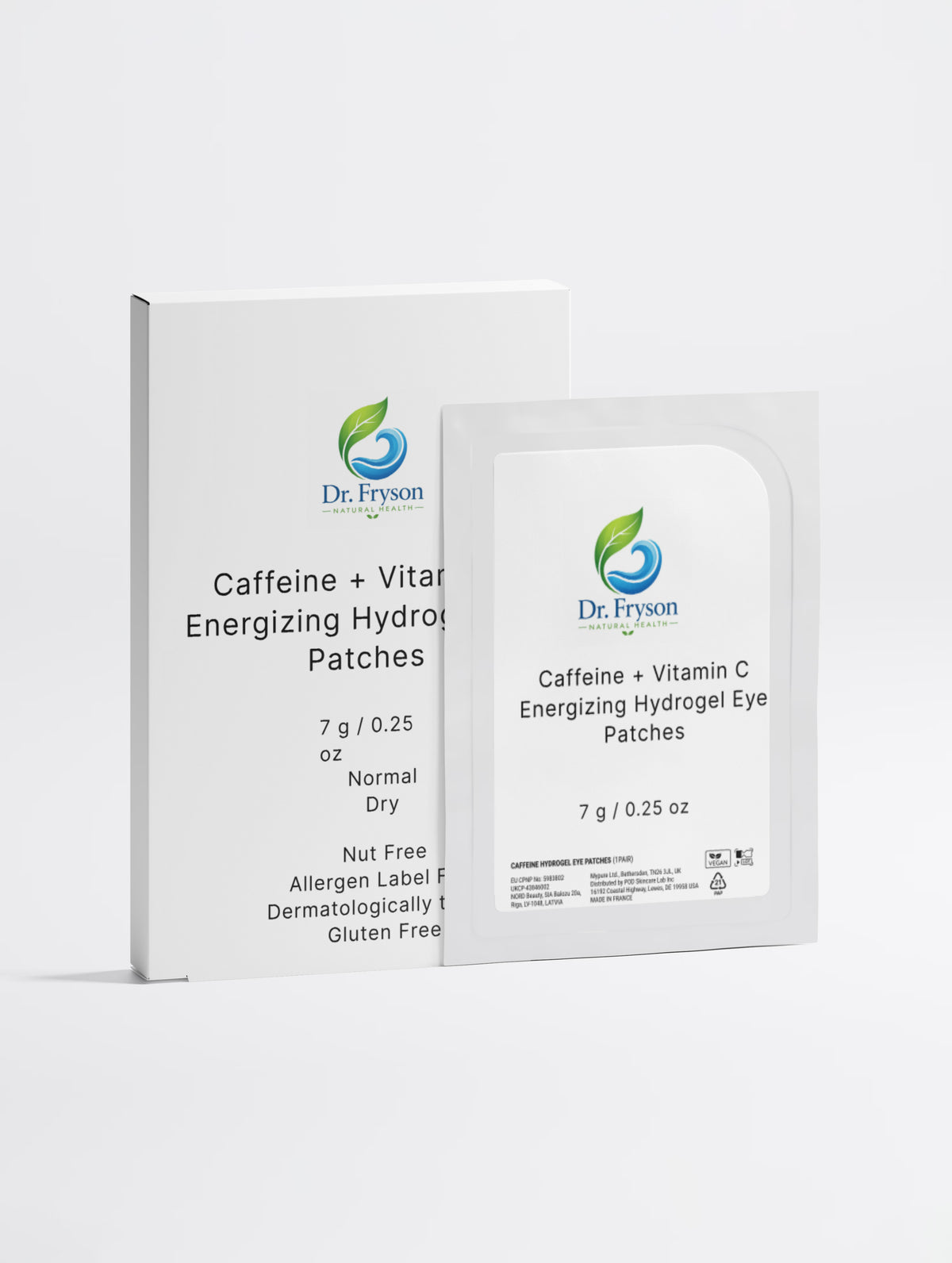 Caffeine + Vitamin C Energizing Hydrogel Eye Patches
