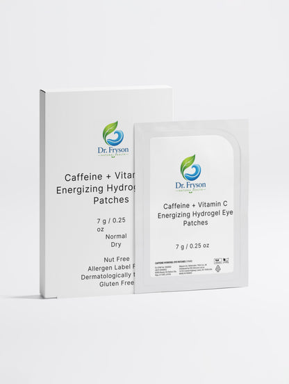 Caffeine + Vitamin C Energizing Hydrogel Eye Patches
