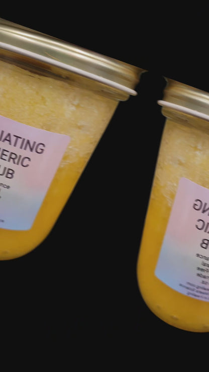 Exfoliating Turmeric Scrub - Citrus Scent