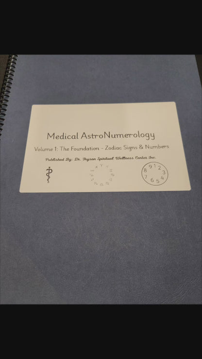 Medical AstroNumerology Vol. 1
