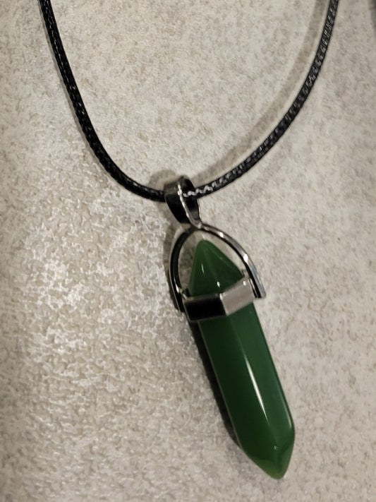 Green Aventurine Abundance & Opportunity Pendant Necklace