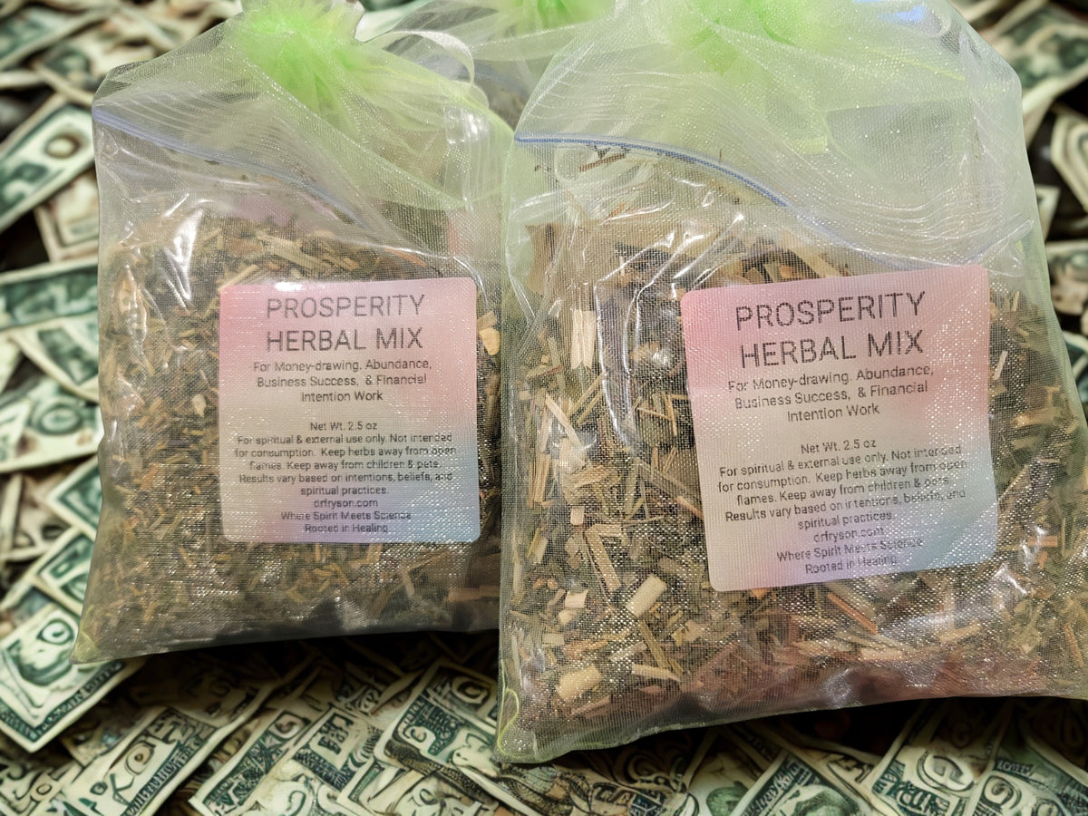 Prosperity Herbal Mix