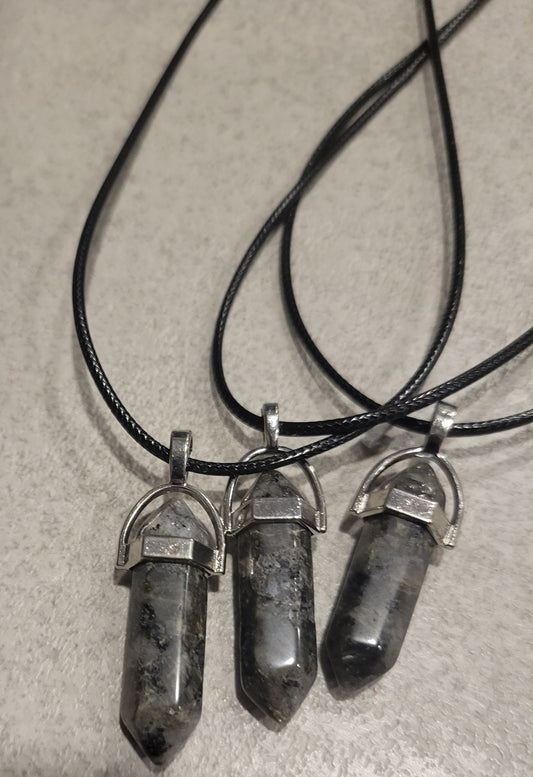 Shadow & Light Pendant Necklace
