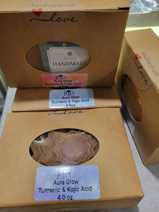 Aura Glow Soap