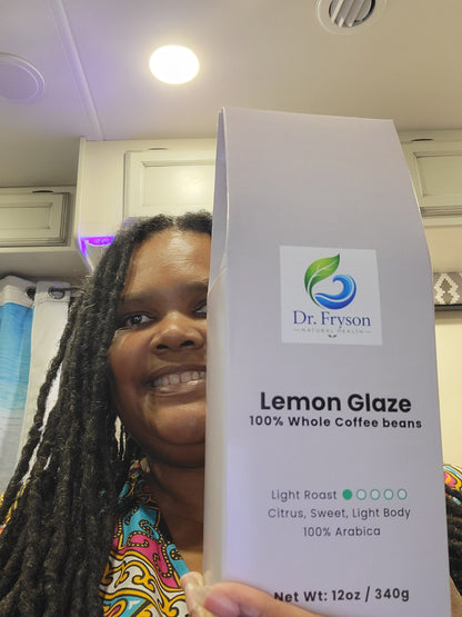 Lemon Glaze Coffee (Light Roast)