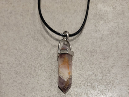 Guardian Quartz Pendant Necklace