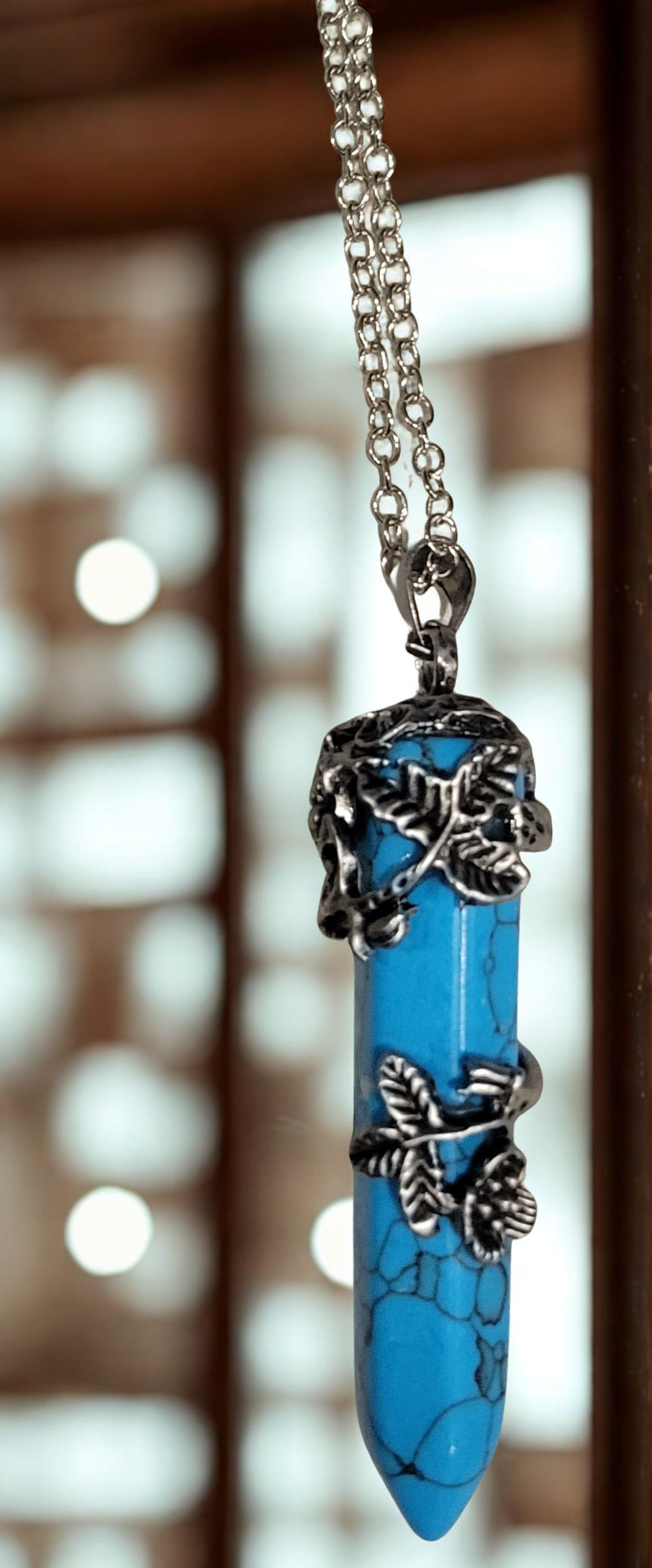 Transformation & Truth Pendant Necklace