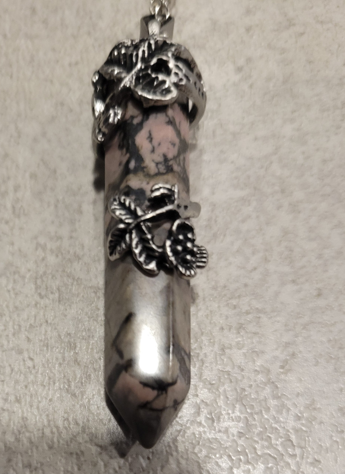 Guardian Quartz Pendant Necklace