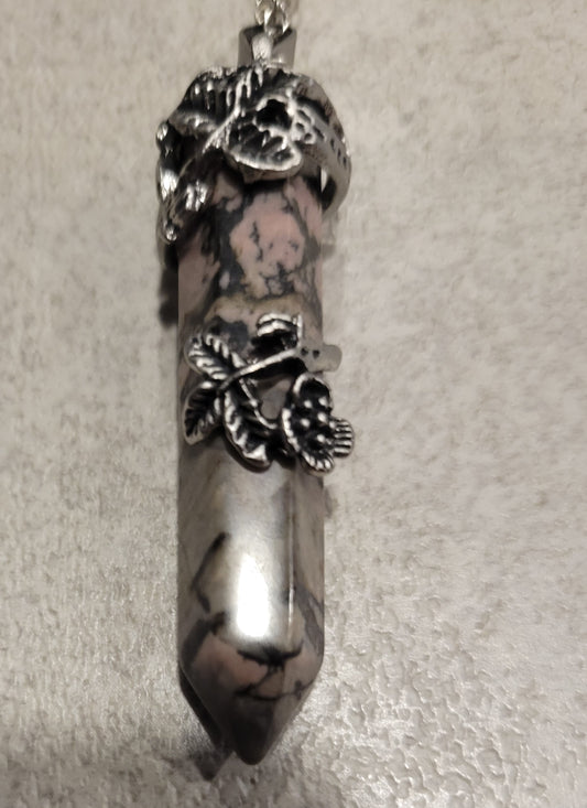 Guardian Quartz Pendant Necklace