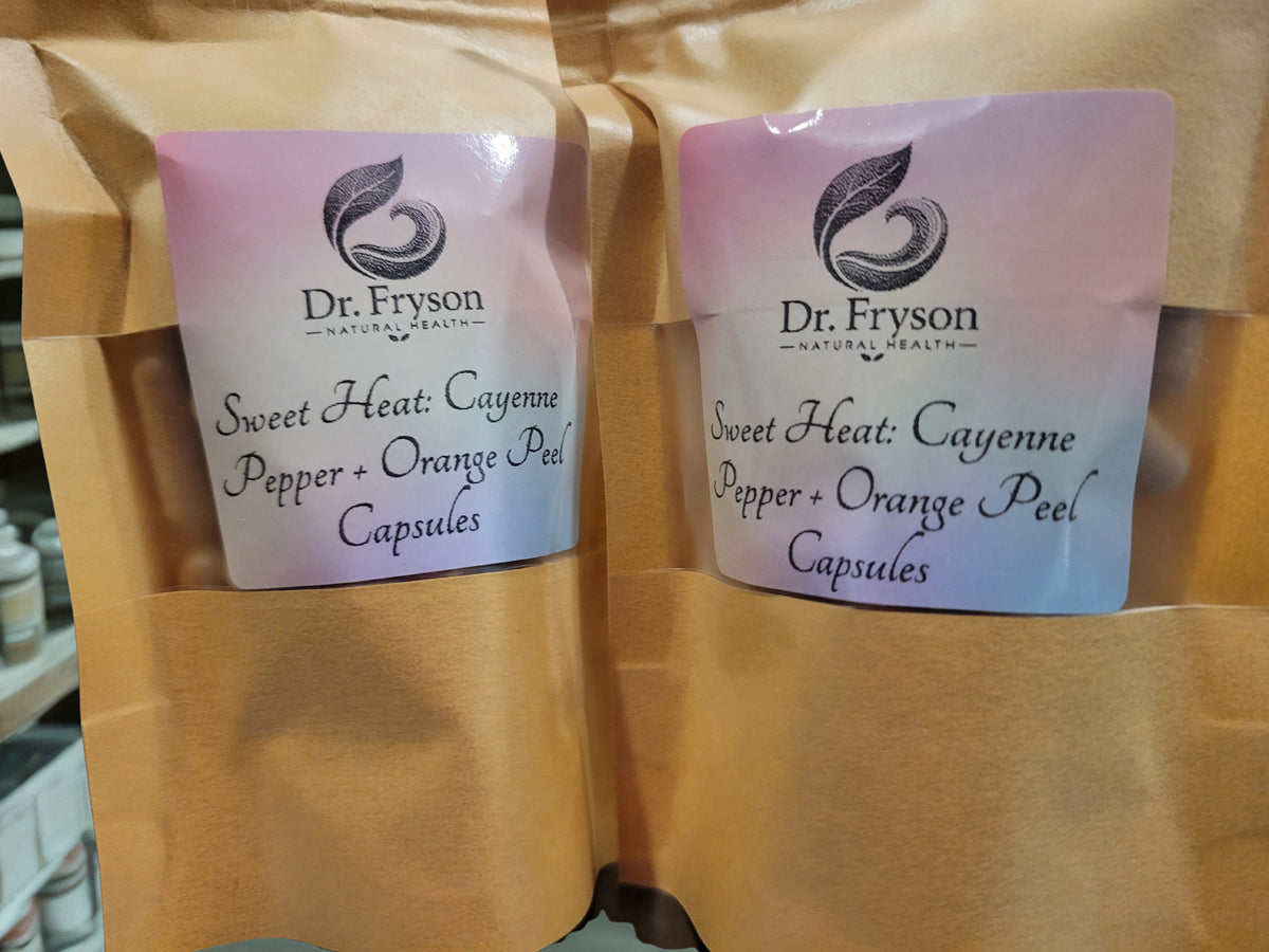 Sweet Heat - Cayenne Pepper Capsules