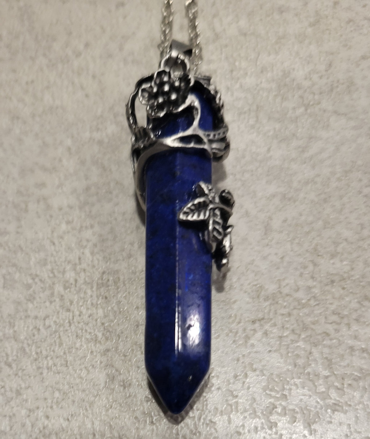 Higher Guidance Quartz Pendant Necklace