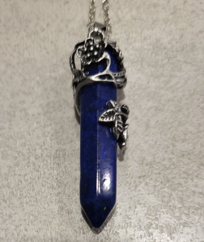 Higher Guidance Quartz Pendant Necklace