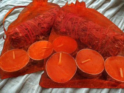 Red Sage Smudge Kit