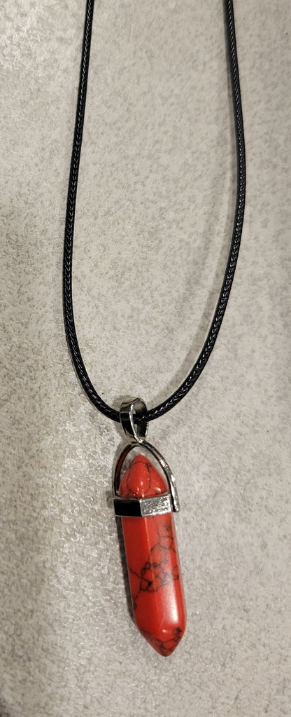 Root Chakra Grounding & Protection Pendant Necklace
