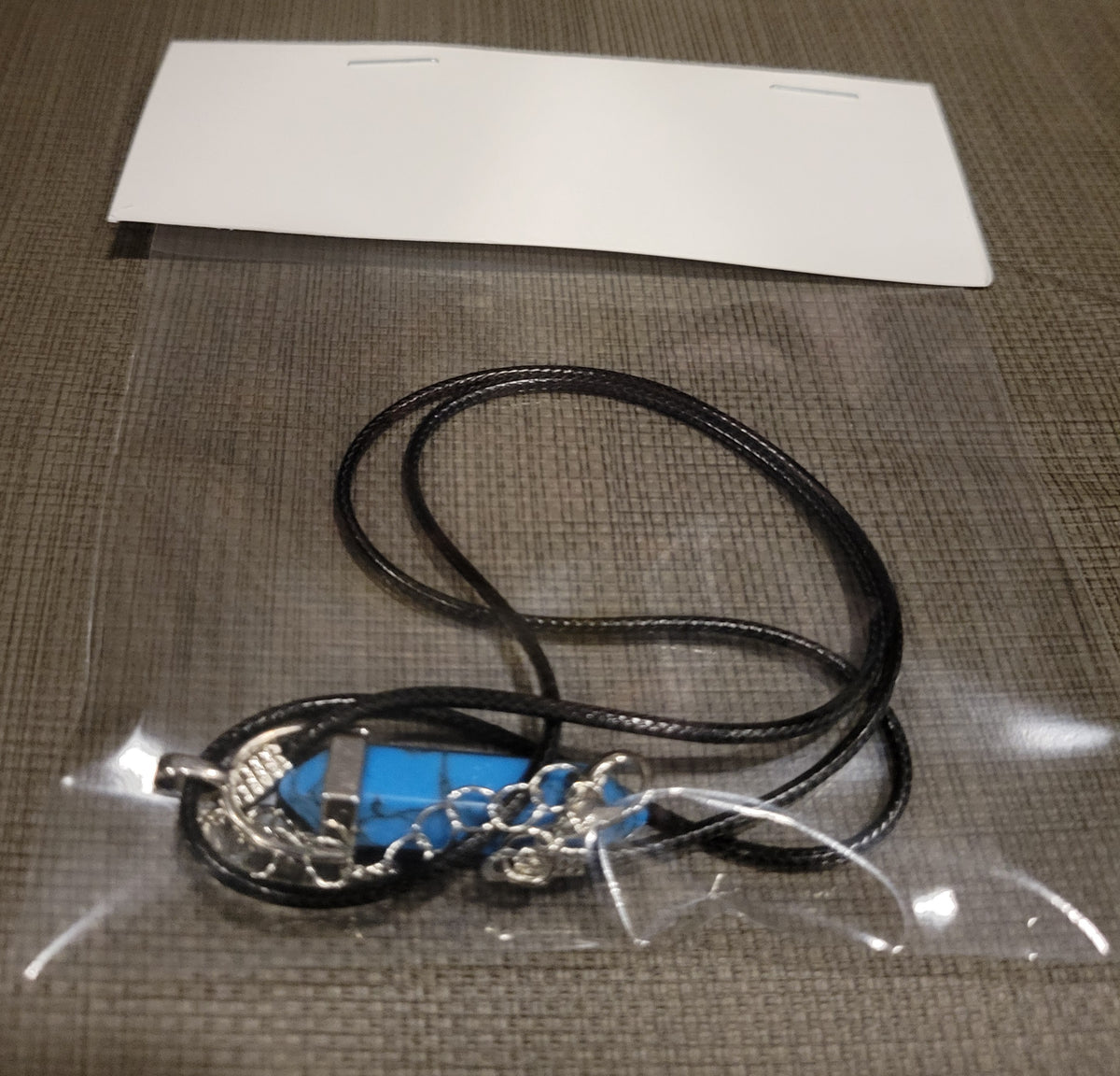 Transformation & Truth Pendant Necklace